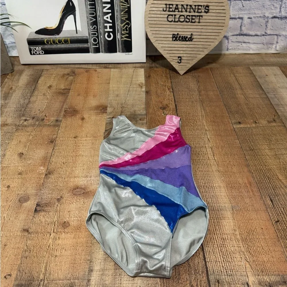 Metallic Rainbow Leotard Balera Dancewear weissman